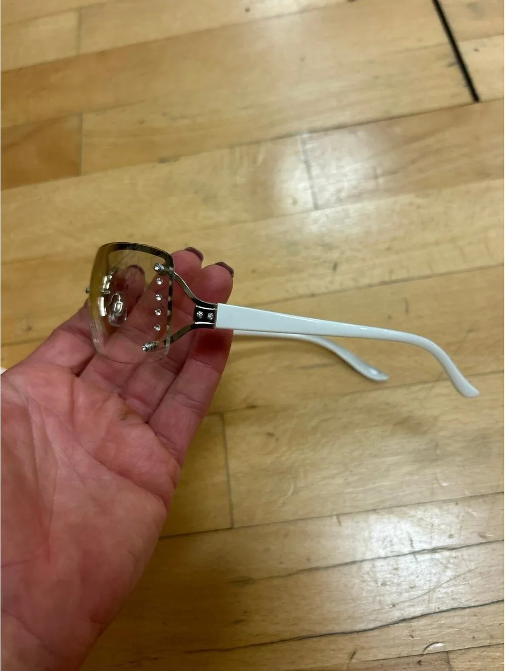 Kirk’s Folly Y2K style Rimless sunglasses